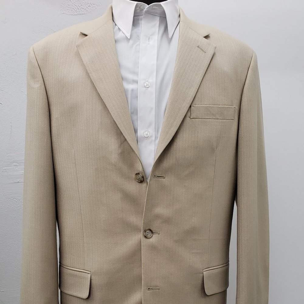 LaCrosse Super 100's Tan Sport Coat